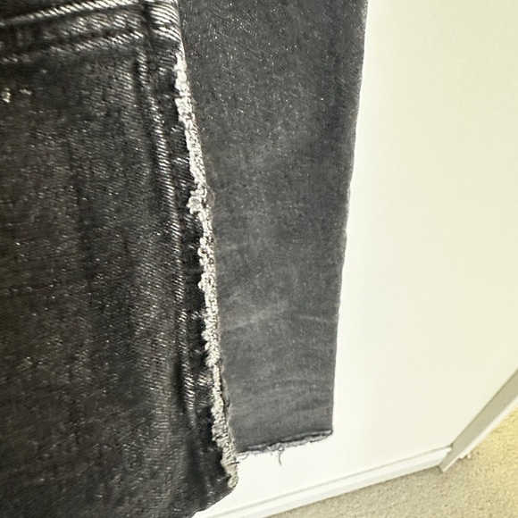 Abercrombie & Fitch Black High Rise Jeans - Picture 4 of 8